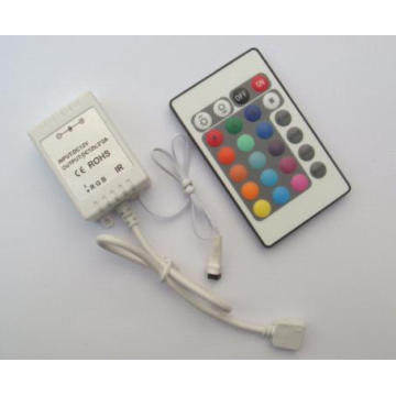 24-Key controlador de infrarrojos con CE (GN-CTL001-24K)